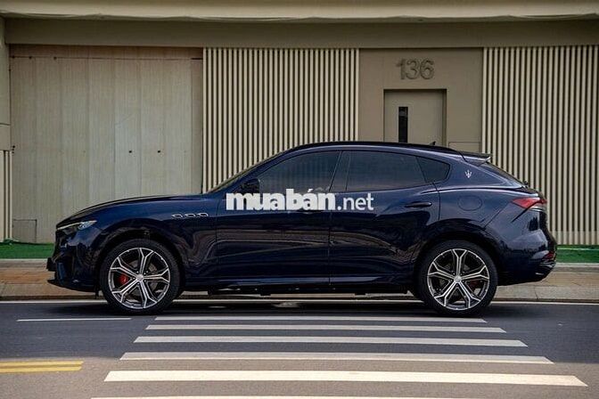 Maserati Levante 2017 Xanh Tự động 82.000 km