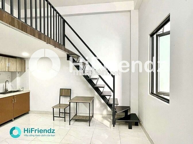 CHDV cao cấp dạng duplex tách bếp cửa sổ lớn