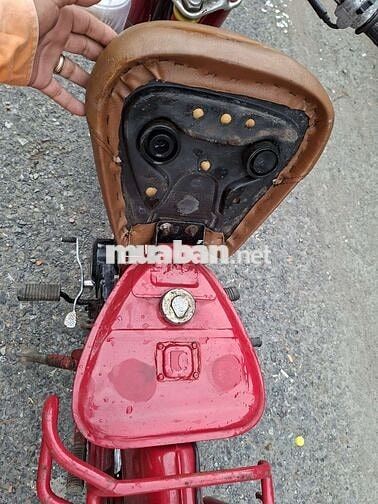 Honda MD 50 Số sàn màu Đỏ