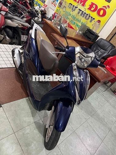 Honda Lead 2024 Xanh Kim loại, nhựa