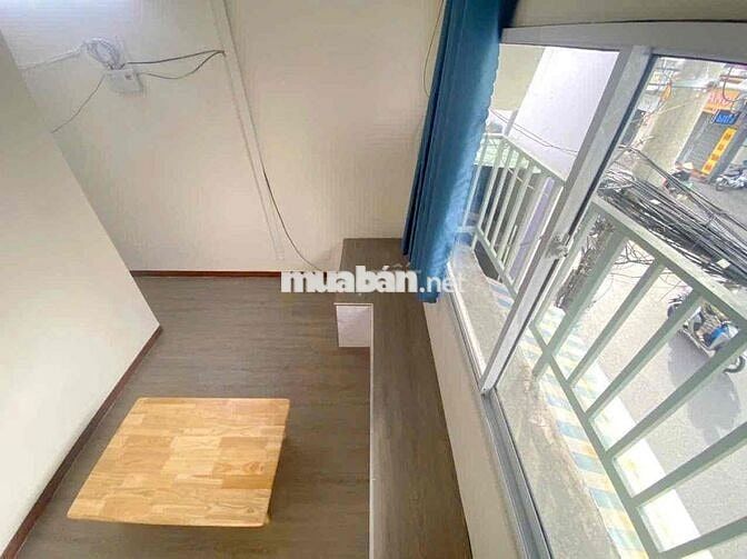 2 Phòng Ngủ mới 7tr5 full nội thất -ban công - công viên Phú Lâm