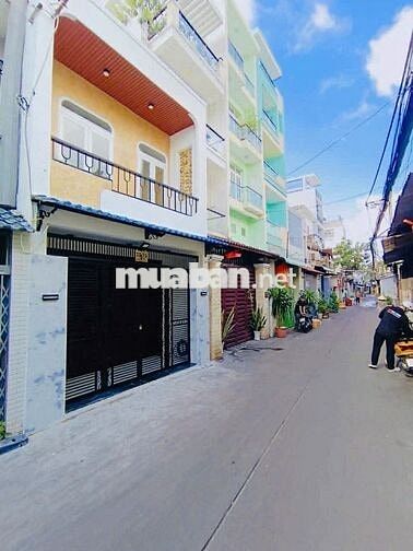 Nhà Mới Đẹp Full Nội Thất, 50M2, Hai MT Hẻm 8M Thông, Tô Hiệu, Tân Phú