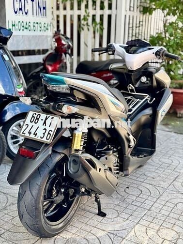 📢 Yamaha NVX 155cc khoá Smartkey thắng ABS VVA ZiN