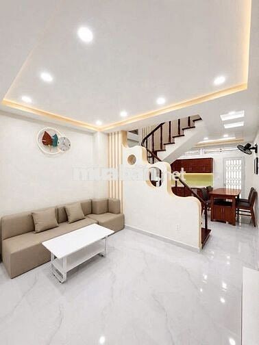 Nhà Mới Đẹp Full Nội Thất, 50M2, Hai MT Hẻm 8M Thông, Tô Hiệu, Tân Phú