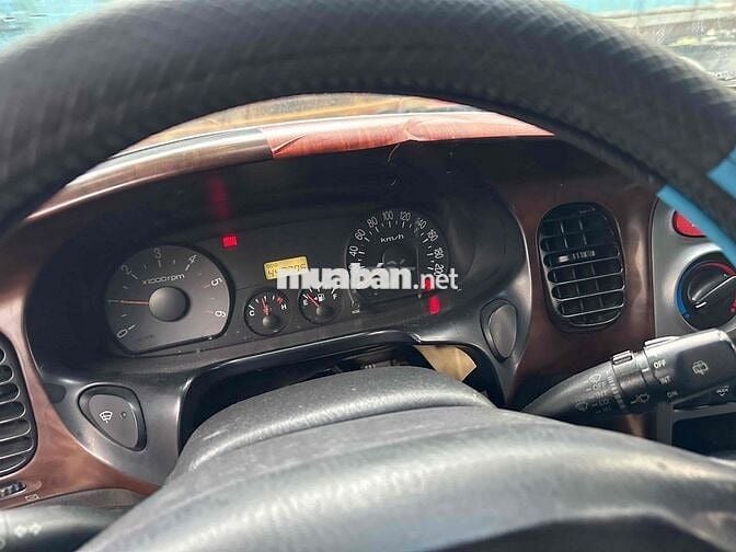 Hyundai Starex 2005 Máy cơ Bạc