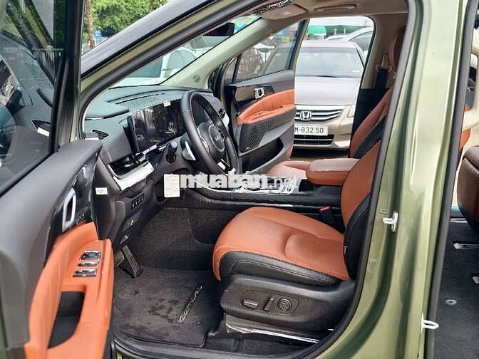 Kia Carnival Signature 2025 Dầu Xanh rêu Tự động