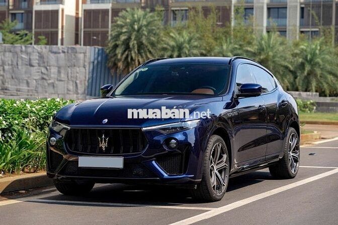 Maserati Levante 2017 Xanh Tự động 82.000 km