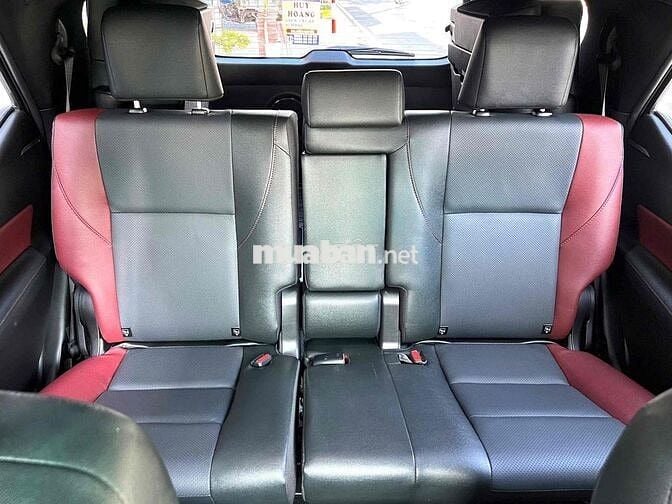Toyota Fortuner Legender 2.7 4x4 2025 Đen