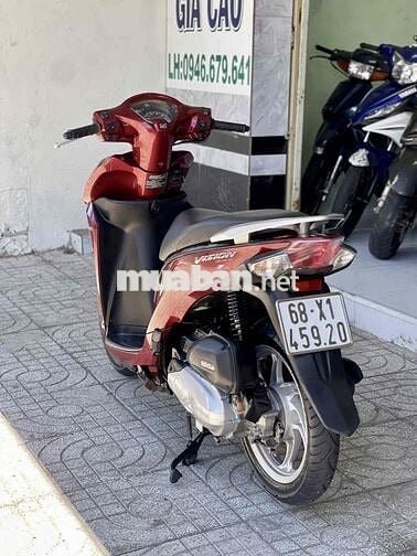 Honda Vision Fi đời cuối ZiN keng RG