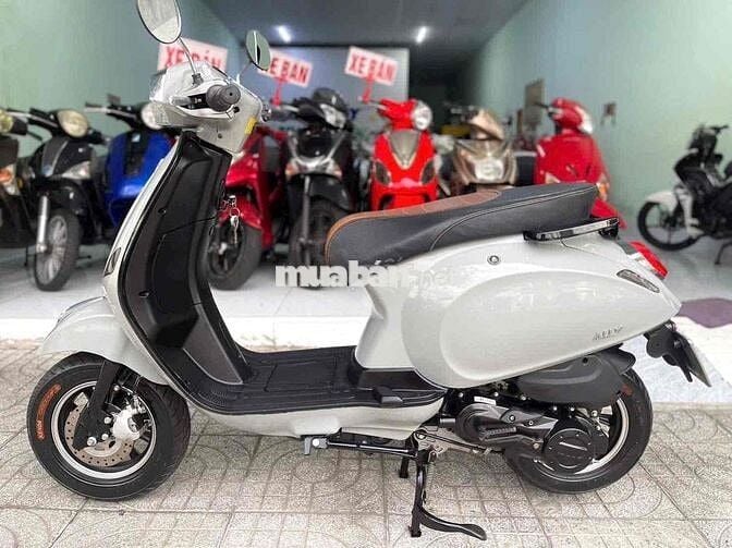 📣 Tay ga Ally 50cc mẫu mã Vespa đời cao ✅✅✅