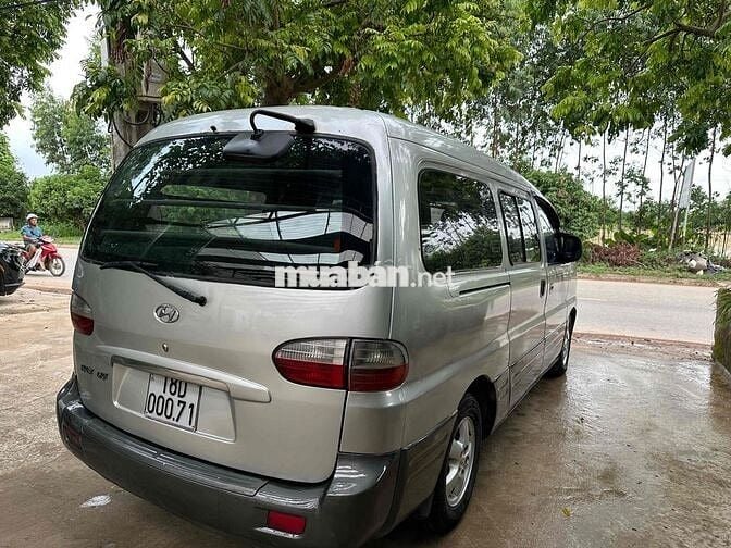 Hyundai Starex 2005 Máy cơ Bạc