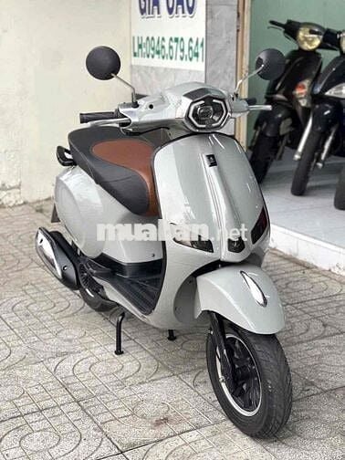 📣 Tay ga Ally 50cc mẫu mã Vespa đời cao ✅✅✅