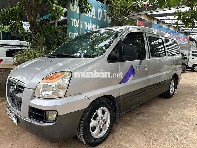 Hyundai Starex 2005 Máy cơ Bạc