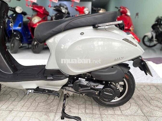 📣 Tay ga Ally 50cc mẫu mã Vespa đời cao ✅✅✅