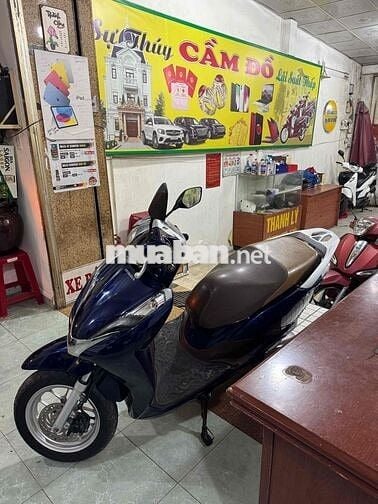 Honda Lead 2024 Xanh Kim loại, nhựa
