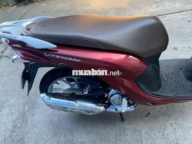 Honda Vision 2022 Smartkey màu Đỏ 45000km