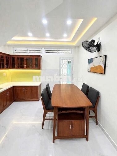 Nhà Mới Đẹp Full Nội Thất, 50M2, Hai MT Hẻm 8M Thông, Tô Hiệu, Tân Phú