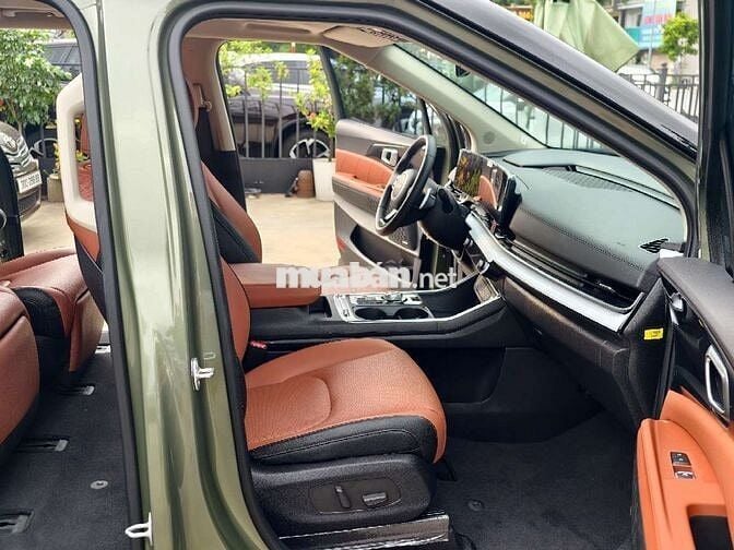 Kia Carnival Signature 2025 Dầu Xanh rêu Tự động