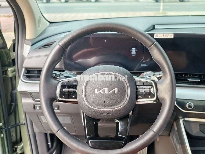 Kia Carnival Signature 2025 Dầu Xanh rêu Tự động