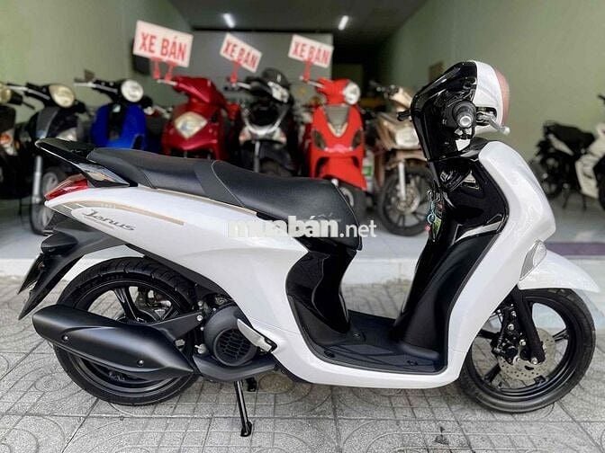 📣 Yamaha Janus Fi 125cc Trắng-Hồng Mẫu Mới RG