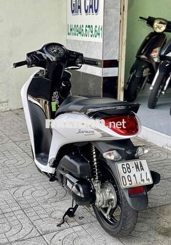 📣 Yamaha Janus Fi 125cc Trắng-Hồng Mẫu Mới RG