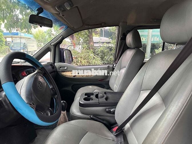 Hyundai Starex 2005 Máy cơ Bạc