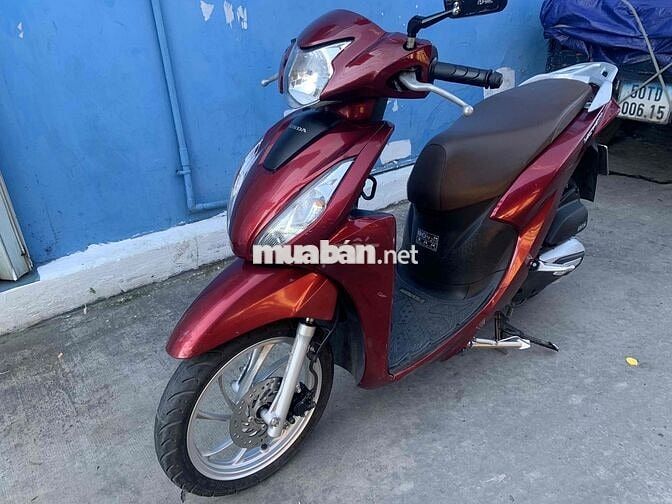 Honda Vision 2022 Smartkey màu Đỏ 45000km