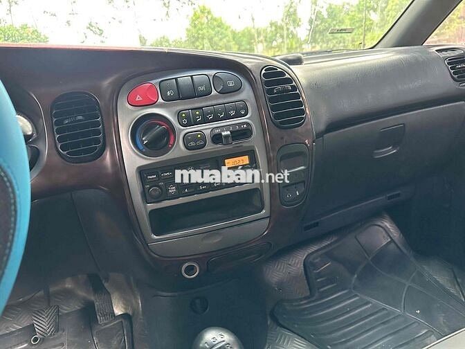 Hyundai Starex 2005 Máy cơ Bạc
