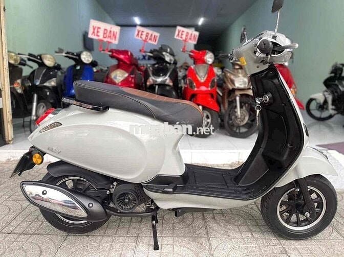 📣 Tay ga Ally 50cc mẫu mã Vespa đời cao ✅✅✅