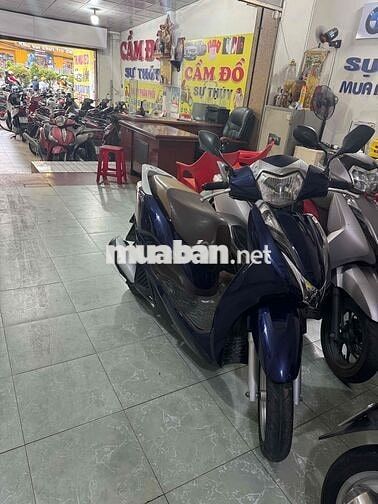 Honda Lead 2024 Xanh Kim loại, nhựa