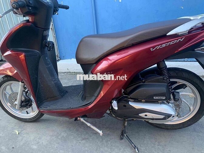 Honda Vision 2022 Smartkey màu Đỏ 45000km