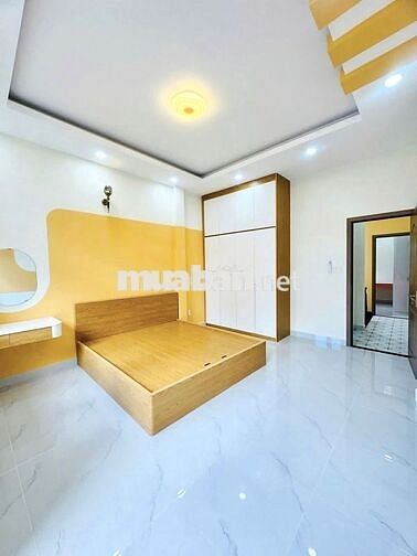 Nhà Mới Đẹp Full Nội Thất, 50M2, Hai MT Hẻm 8M Thông, Tô Hiệu, Tân Phú