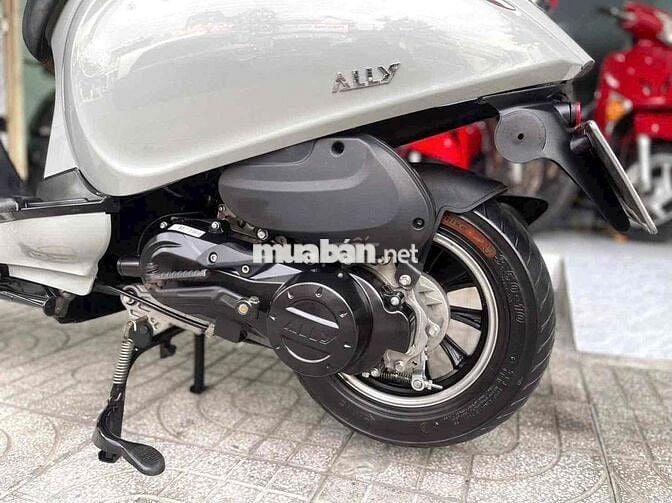 📣 Tay ga Ally 50cc mẫu mã Vespa đời cao ✅✅✅