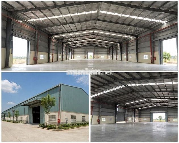 CHO THUÊ KHO 1.200M² TẠI HÒA VANG – SẴN PCCC – GIÁ ƯU ĐÃI CHỈ 55K/M²