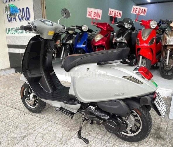 📣 Tay ga Ally 50cc mẫu mã Vespa đời cao ✅✅✅