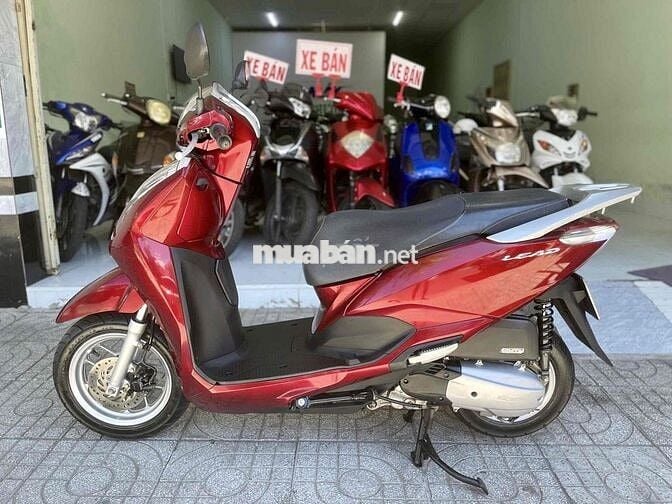📢 Honda Lead Fi 125cc mẫu mới đời cao màu Đỏ ZiN