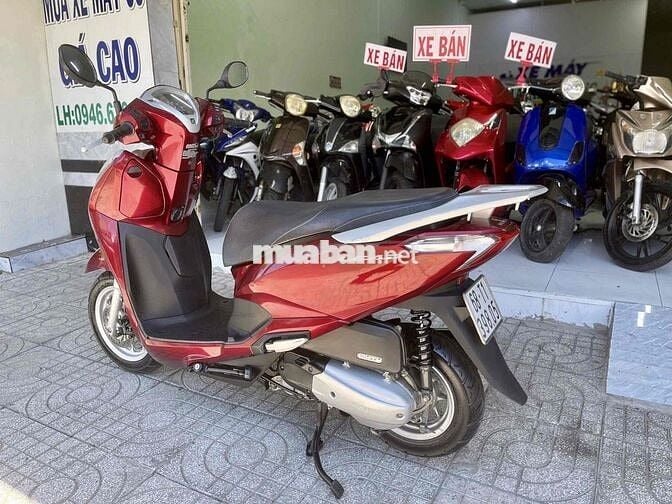 📢 Honda Lead Fi 125cc mẫu mới đời cao màu Đỏ ZiN