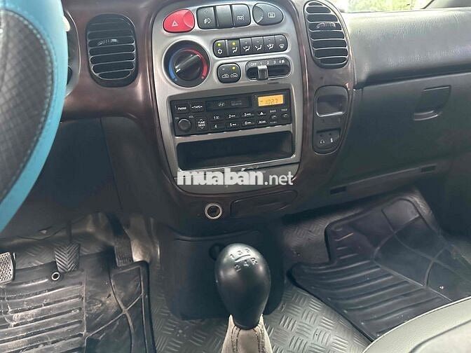 Hyundai Starex 2005 Máy cơ Bạc
