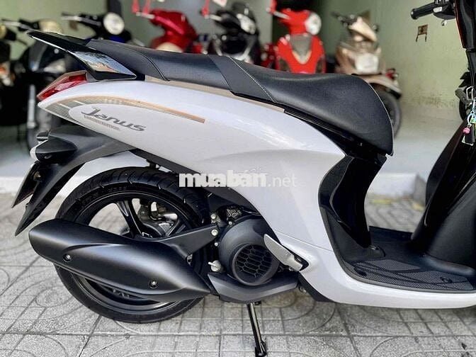 📣 Yamaha Janus Fi 125cc Trắng-Hồng Mẫu Mới RG
