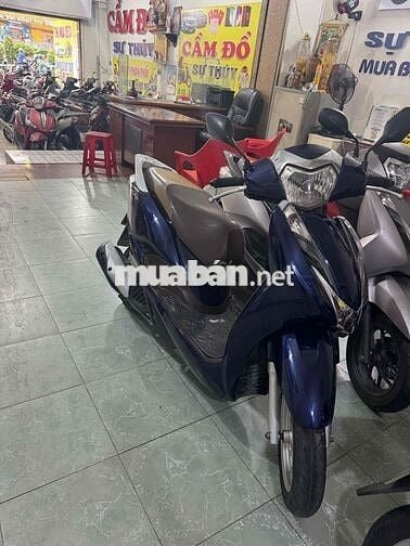 Honda Lead 2024 Xanh Kim loại, nhựa