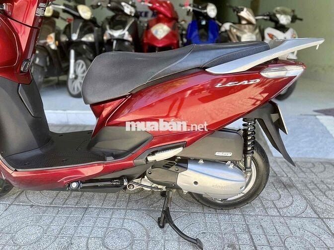 📢 Honda Lead Fi 125cc mẫu mới đời cao màu Đỏ ZiN