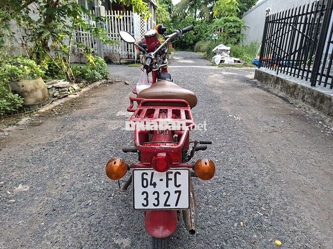 Honda MD 50 Số sàn màu Đỏ
