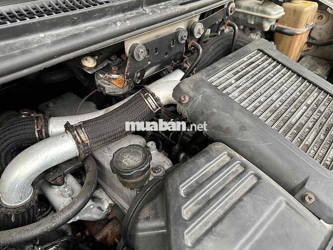 Hyundai Starex 2005 Máy cơ Bạc