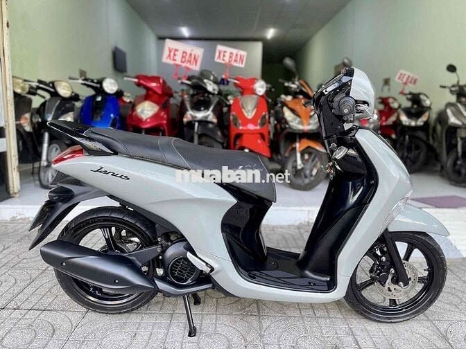 📣 Yamaha Janus Fi 125cc đời cao màu Xi-Măng HOT