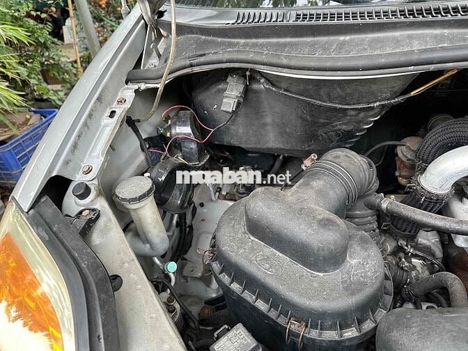 Hyundai Starex 2005 Máy cơ Bạc