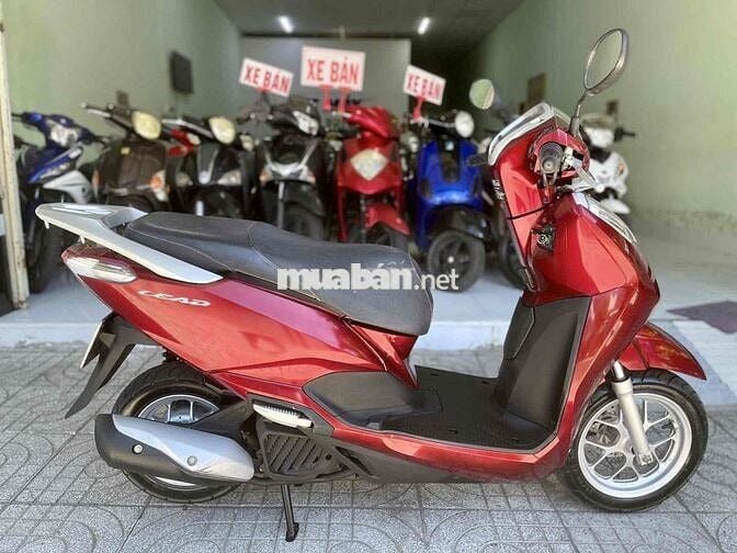 📢 Honda Lead Fi 125cc mẫu mới đời cao màu Đỏ ZiN