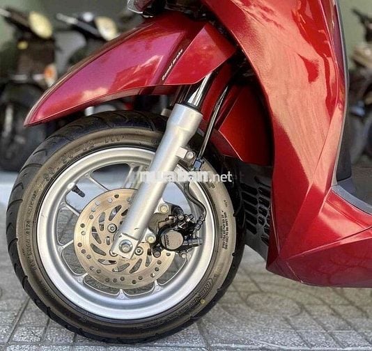 📢 Honda Lead Fi 125cc mẫu mới đời cao màu Đỏ ZiN