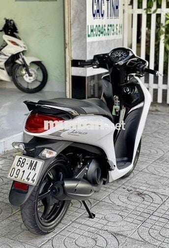 📣 Yamaha Janus Fi 125cc Trắng-Hồng Mẫu Mới RG