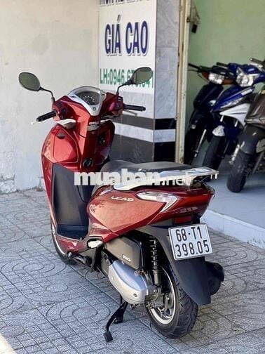 📢 Honda Lead Fi 125cc mẫu mới đời cao màu Đỏ ZiN