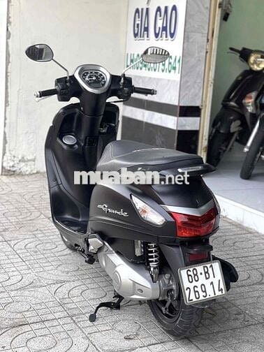 📣 Yamaha Nozza Grande Fi 125cc đời cao. ZiN